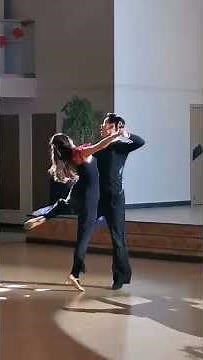 国标舞欣赏 - 快步/Quickstep - 吴宏博/陆婉莹