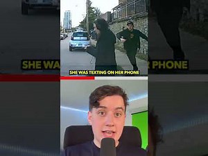 How one man was saved while distracted by his phone