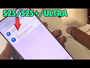 How to Enable Superfast charging Samsung S25 Ultra