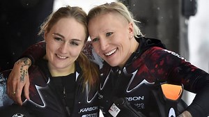 Humphries, Lotholz earn bobsleigh silver in Austria | CBC Sports