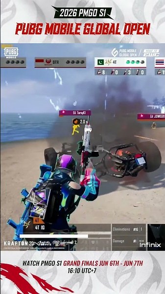 Watch the best moments from Grand Finals Day 1 – the fights, the heartbreaks, the rise of 4T.