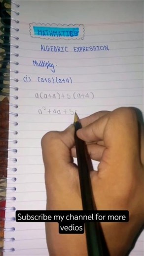 Master Algebraic Expressions Fast 🚀 | ICSE/CBSE #youtubeshort#viral #trending#mathematics