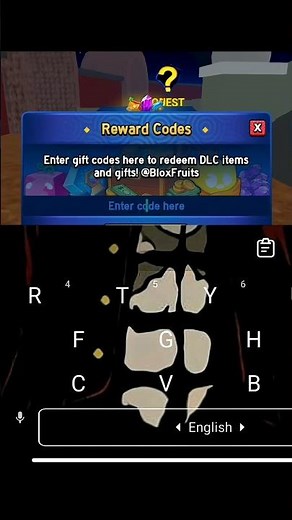 NEW 2X EXP CODE 😱 FREE DOUBLE XP in Blox Fruits! #shorts