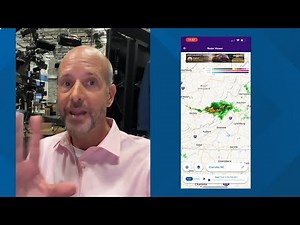 How to get weather on the WCNC app