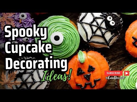 Spooky Halloween Cupcakes: Creative Decoration Ideas for 2025 🎃
