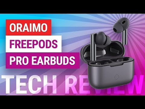 Oraimo FreePods Pro vs Apple AirPods Pro | Active Noise Cancelling BT 5.2 Wireless Earbuds Review