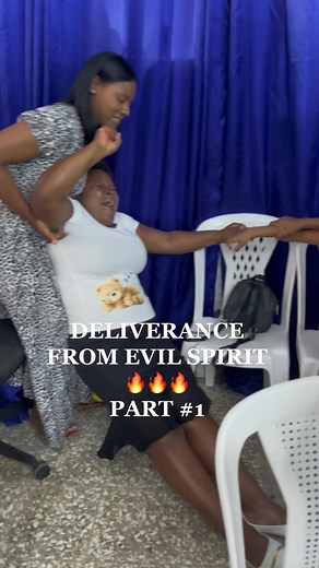 Deliverance from Evil Spirits: Demonic Healing Ritual