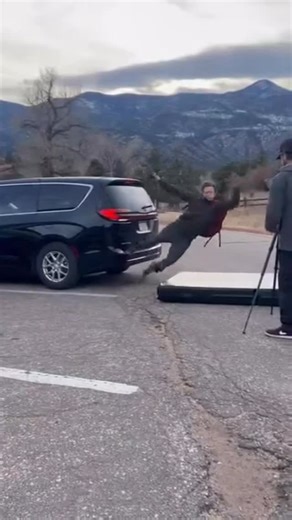 Kyle Merrick | Dummies guide to getting hit by a soccer mom. Some recent stunt work for a commercial! You might see another familiar face or two in this... | Instagram