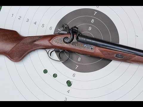 Shooting the Pedersoli Kodiak Express muzzleloading double rifle