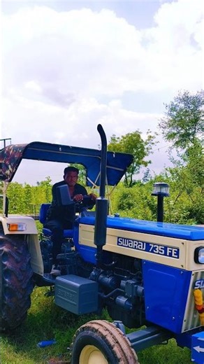 Swaraj 735 fe Model Ful Modification | #abdulkurad #shorts #automobile