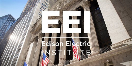 NYSE welcomes the Edison Electric Institute to celebrate