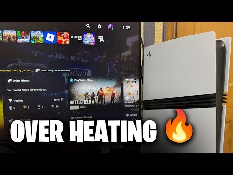 How To Fix PS5/PS5 Pro Overheating Problem