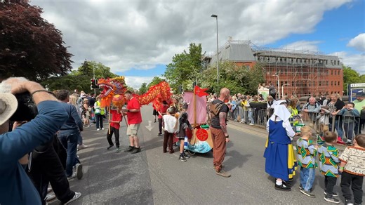 Knutsford May Day parade 2025 | So Cheshire