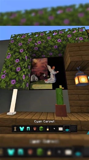 Minecraft Desk Design 🗄 #firtana