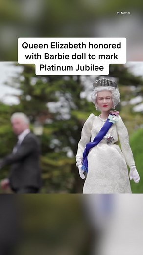 Tribute Collection Barbie Doll Honoring Queen Elizabeth's 70 Years on the Throne
