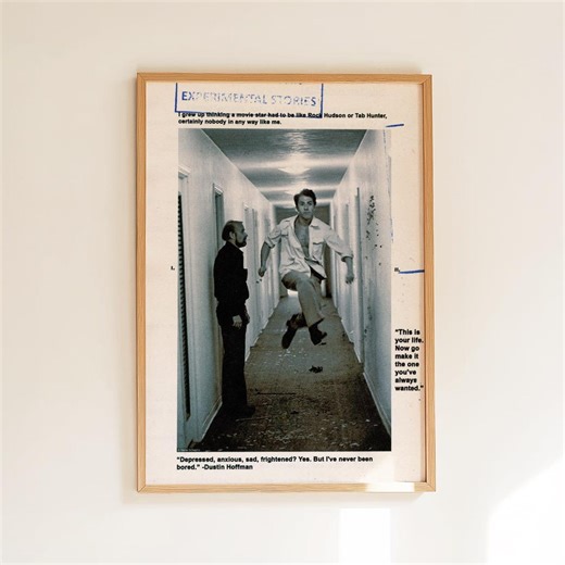 Dustin Hoffman Lenny (1974) Film Still Poster - Bob Fosse Cinema - 1970s Vintage Matte Print - Etsy