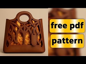 Free pdf pattern.how draw this special bag