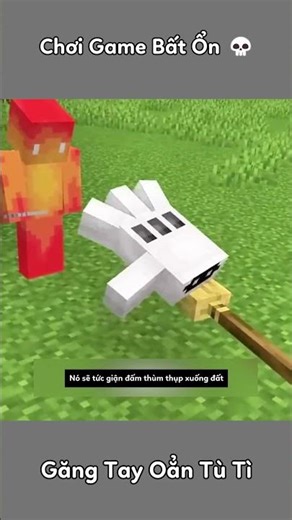 Găng Tay Oẳn Tù Tì #shorts #minecraft