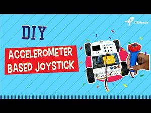 Make Your Own Joystick Controller Using Accelerometer | DIY Projects