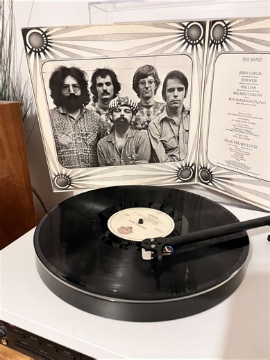 Grateful Dead - Playing In The Band RIP Bob Weir. So sad to hear of his passing. #gratefuldead #bobweir #ripbobweir #playingintheband #vinyl