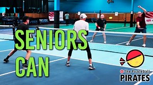 High-Level Senior 5.0 Pickleball Men’s Doubles Play Part 1