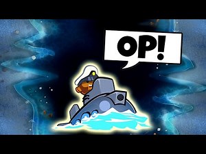 The Rare Instance where this tower is OP... BTD Battles