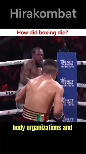How did boxing actually die? #boxing #boxinganalysis