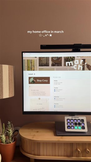 March Recap: Cozy Desk Edition