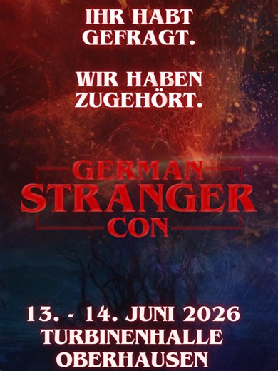 German Stranger Con Vol. 5: Euer Wunsch wird Realität!