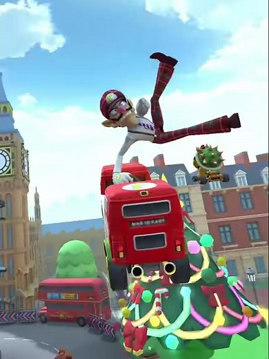 Mario Kart Tour - London Tour Trailer