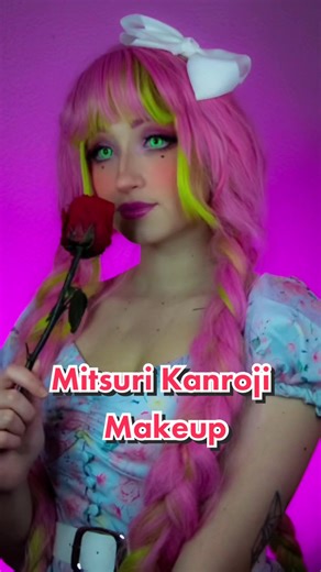 Mitsuri Kanroji Makeup Tutorial