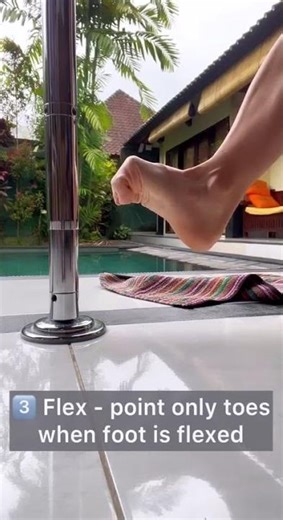 How to point your toes better