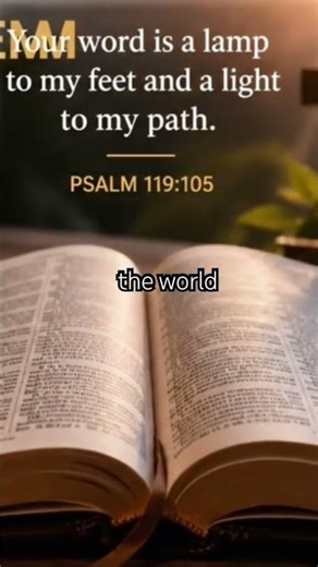 God’s Word for You Today — Bible Verse That Will Guide You