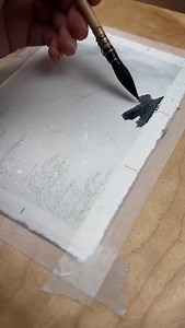 6.3K views · 2.7K reactions | Little mountain baby in watercolor | Sable Rae Art | Facebook