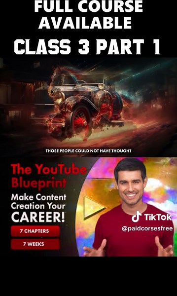 Blueprint Class 3 Part 1: Unlock Your Creativity