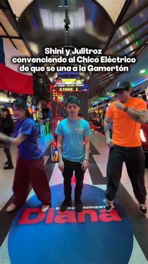 👾 ¡Únete a la Gamertón 2025! 👾 No pierdas la oportunidad de apoyar a la Teletón de una manera única y divertida 🎮🫶🏻 ⭐️Inscríbete gratis en www.gamerton.cl 🕹️Puedes competir en Gran Turismo 7 🚗 o en EA FC 26 ⚽️ 🌐 Únete al Discord oficial de Gamertón 2025 para saber todos los detalles Nos volvemos a juntar este 28 y 29 de noviembre, porque tu corazón es el corazón de la Teletón ❤️ | Teletón Chile