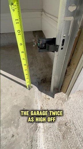 How do you install one correctly, and one incorrectly?? #newconstruction #newbuild #homeinspection