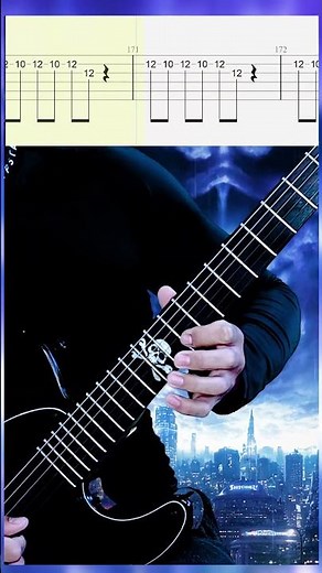 【IRON MAIDEN】[ The Wicker Man ] Lesson | Guitar Tab