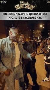 395K views · 2.8K reactions | @nas: “You’re a real one for that Shannon.” @stevestoute takes @shannonsharpe84 around Queens to learn his story and how this borough shaped hip hop. Enjoy a special edition of Club Shay Shay on the Road! Full episode is streaming now on YouTube and wherever you listen to podcasts. | Club Shay Shay | Facebook