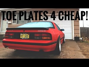 DIY Toe Plates! (Alignment Tool)