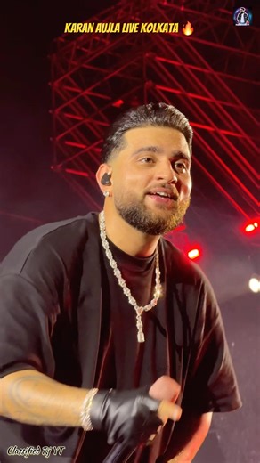 Karan Aujla Live In Kolkata 🔥 ‪@KaranAujlaOfficial‬ #shorts #karanaujla #trending #concert #live