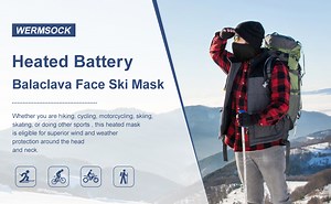 Watch WERMSOCK Heated Balaclava Face Mask on Amazon Live