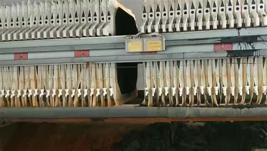 Automatic Filter Press Equipment Cloth for Sand Washing Plant Plate and Frame Membrane Filter Press