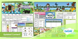 Science: Animals Including Humans: Year 2 Unit Pack
