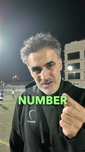 Football numbers simplified ⚽️