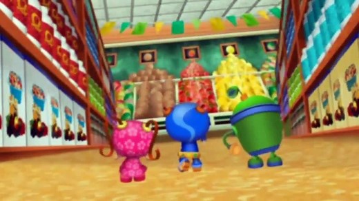 Team Umizoomi Cartoon for kids ★ Super Trip to the Supermarket