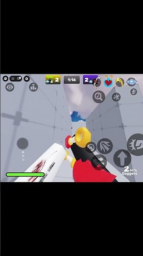 INSANE Knife Clips in Roblox Rivals…