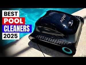 Top 5 Best Pool Cleaners of 2026 — Experts Reviewed Fast & Efficient Choices! [Watch Before Buying]