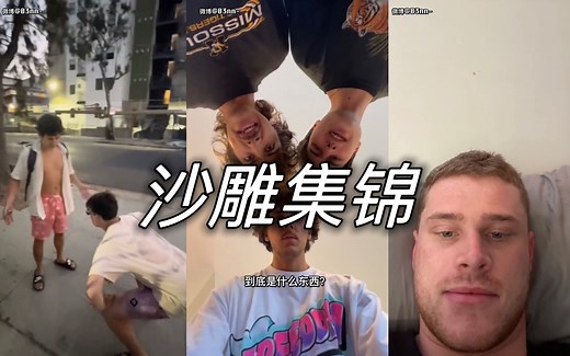 一些奇奇怪怪的沙雕片段