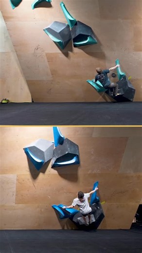 4 minutes on the clock and only one winner 😳 @toby_climbing and @magmidt climb head-to-head to see who’s got the wits to top this boulder on time want to see more? tune in live this weekend for @proclimbingleague live on Red Bull TV | Red Bull Adventure